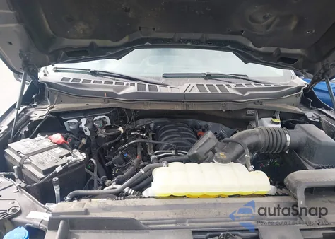 2025 Ford F-150 Xlt из США, поврежденный, VIN 1FTFW3L56SKE63558